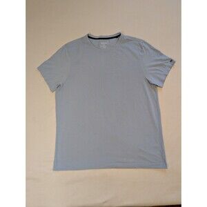Rhone Element T Shirt Mens XL Blue Performance Stretch Casual Short Sleeve
